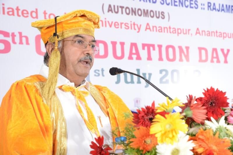 Annamacharya University Convocation photo 6